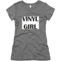 Ladies Slim Fit Super Soft Triblend Tee