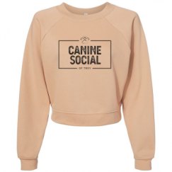 Women's Raglan Pullover Fleece