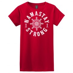 N'amastay Strong For a Cure Tee