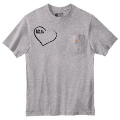 Unisex Carhartt Tall Pocket Tee