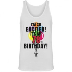 Unisex Jersey Tank Top