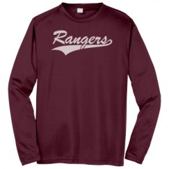 Unisex Athletic Performance Long Sleeve Tee