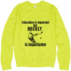 Unisex Neon Crewneck Sweatshirt