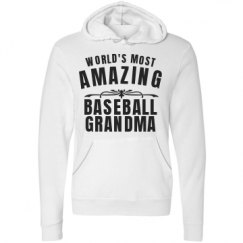 Unisex Fleece Pullover Midweight Hoodie