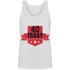 Unisex Jersey Tank Top