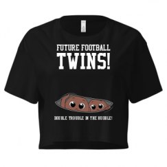 Ladies Festival Cali Crop Top Tee