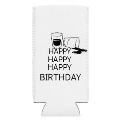 Slim 12 oz Can Cooler