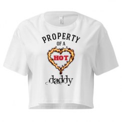 Ladies Festival Cali Crop Top Tee