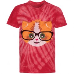 Youth Tie-Dye Cyclone Pinwheel Tee