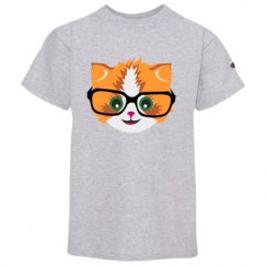 Youth Champion Short Sleeve Tagless Tee