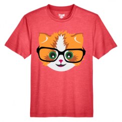 Youth Heather Performance Tee