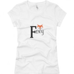 Ladies Slim Fit Basic Promo Jersey Tee