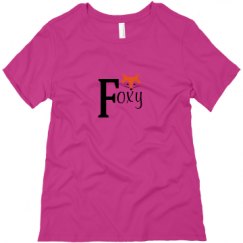 Ladies Relaxed Fit Tee