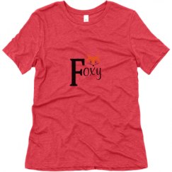 Ladies Relaxed Fit Super Soft Triblend Tee