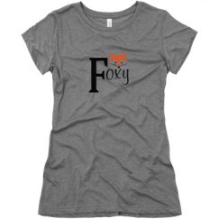 Ladies Slim Fit Super Soft Triblend Tee