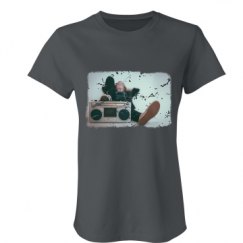 Ladies Slim Fit Favorite Tee