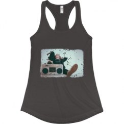 Ladies Slim Fit Racerback Tank Top