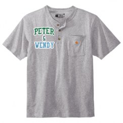 Unisex Carhartt Henley Tee