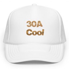 Trucker Hat Metal 30A 