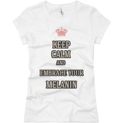 Ladies Slim Fit Basic Promo Jersey Tee