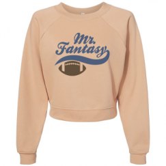 Women's Raglan Pullover Fleece