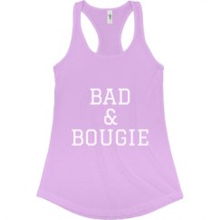 Ladies Slim Fit Racerback Tank Top