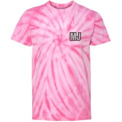 Youth Tie-Dye Cyclone Pinwheel Tee