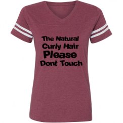 Ladies Relaxed Fit Vintage Sports Tee