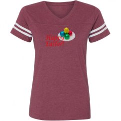 Ladies Relaxed Fit Vintage Sports Tee