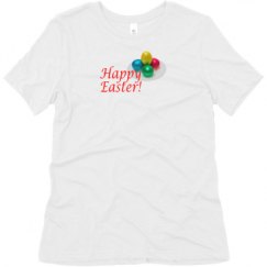 Ladies Relaxed Fit Super Soft Triblend Tee
