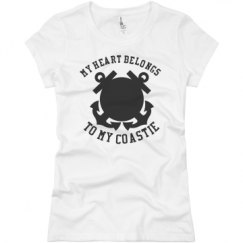 Ladies Slim Fit Basic Promo Jersey Tee