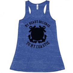 Ladies Flowy Racerback Tank