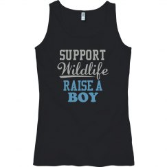 Support Wildlife - Raise a Boy