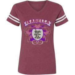 Ladies Relaxed Fit Vintage Sports Tee