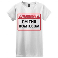 Warning Tee
