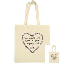 You Make Me Want To Stab Myself 