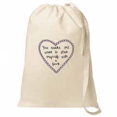 Canvas Laundry Bag
