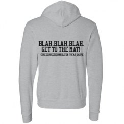 Unisex Fleece Pullover Midweight Hoodie