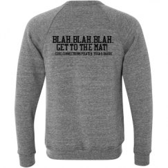 Unisex Triblend Crewneck Sweatshirt