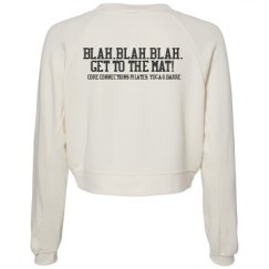 Women's Raglan Pullover Fleece