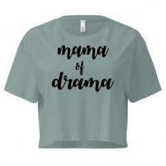 Ladies Festival Cali Crop Top Tee