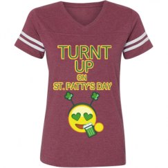 Ladies Relaxed Fit Vintage Sports Tee