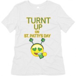 Ladies Relaxed Fit Super Soft Triblend Tee