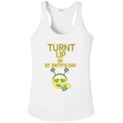 Ladies Athletic Performance Racerback Tank