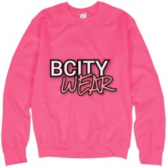 Unisex Neon Crewneck Sweatshirt