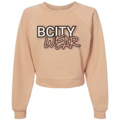 Women's Raglan Pullover Fleece