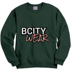 Unisex Film and Foil Crewneck Sweatshirt