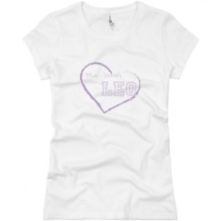 Ladies Slim Fit Basic Promo Jersey Tee