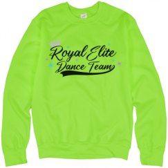 Unisex Neon Crewneck Sweatshirt