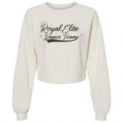 Women's Raglan Pullover Fleece